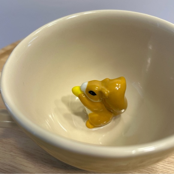 Celebrate Together Ceramic 18oz Fall Squirrel inside Coffee Mug - Picture 4 of 6